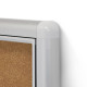 GCD-K 180x120x3cm Korek Gablota dwudrzwiowa otwierana