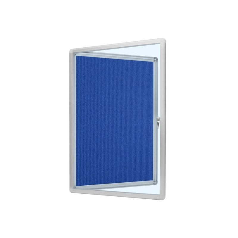 GO-TN 100x120cm Tekstylna Niebieska Gablota ogłoszeniowa jednodrzwiowa GO-TN 100x120cm Tekstylna Niebieska Gablota ogłoszeniowa jednodrzwiowa
