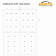 GTA-M 150x100cm G75x100+T75x100cm Gablota z tablicą. Magnetyczna