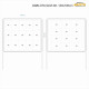 GOZ-WL-BR 120x100x200+50cm rama brązowa Gablota stojąca jednodrzwiowa