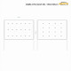 GOZ-WL-ZI 150x100x200+50cm rama brązowa Gablota stojąca jednodrzwiowa