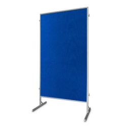 TWN-MD Parawan 100x170x190cm Niebieski z możliwością łączenia