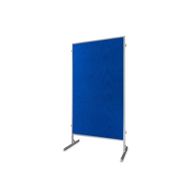 TWN-MD Parawan 100x170x190cm Niebieski z możliwością łączenia TWN-MD Parawan 100x170x190cm Niebieski z możliwością łączenia