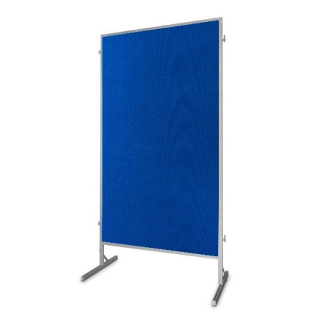 TWN-MD Parawan 100x170x190cm Niebieski z możliwością łączenia