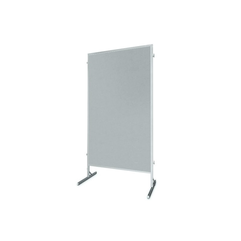TWS-MD Parawan 100x170x190cm T. Szary z możliwością łączenia