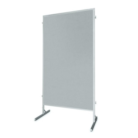 TWS-MD Parawan 100x170x190cm T. Szary z możliwością łączenia