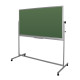 Tablica magnetyczna zielona do kredy 170x100cm dwustronna obrotowa