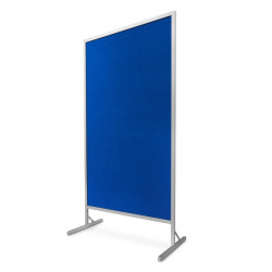 TWN Parawan 100x170x190cm Niebieski