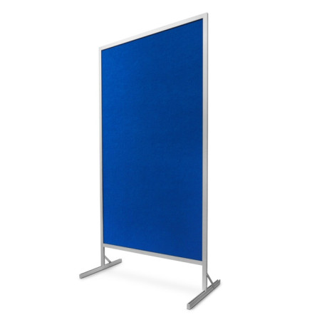 TWN Parawan 100x170x190cm Niebieski