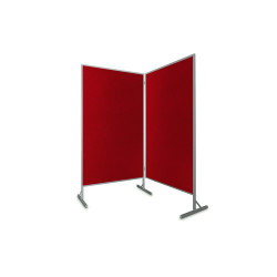 TWC Parawan dwumodułowy 100x170x190cm
