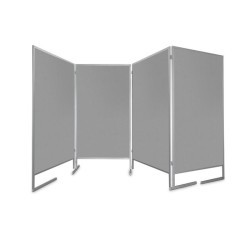 TWS Parawan czteromodułowy 100x170x190