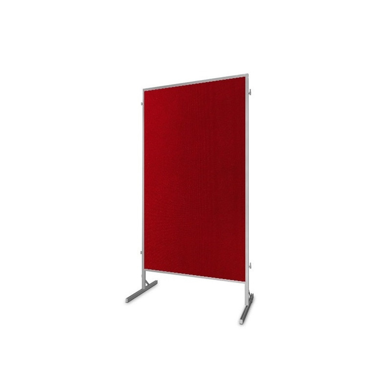 TWC-MD Parawan 100x170x190cm czerwony z możliwością łączenia TWC-MD Parawan 100x170x190cm czerwony z możliwością łączenia
