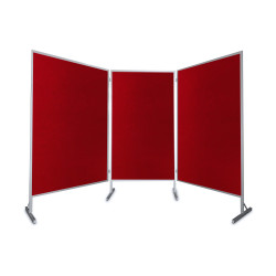 TWC Parawan trzymodułowy 100x170x190cm