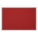 Tablica tekstylna 60x90cm. Czerwona