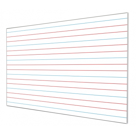 Linia dla klas 1-3, 150x100cm tablica magnetyczna suchościeralna