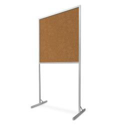TK-WL 120x100x190cm tablica korkowa