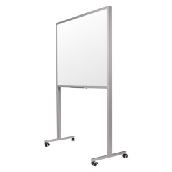 TAB-WL 150x100x190cm Tablica mag-such na kółkach