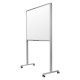 TAB-WL 170x100x190cm Tablica mag-such na kółkach