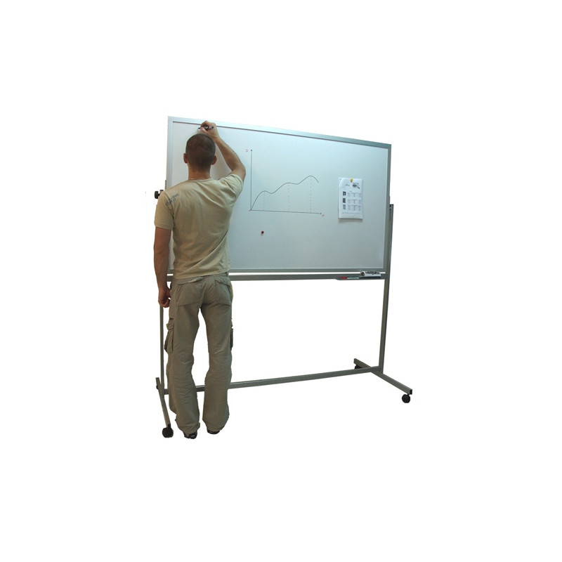 TAB-WL Dwustronna obrotowa 170x100cm na stojaku