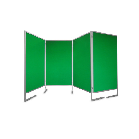 TWZ Parawan czteromodułowy 100x170x190
