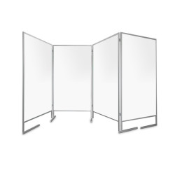 TAB Parawan czteromodułowy 100x170x190