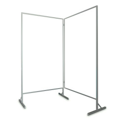 TAB Parawan dwumodułowy 100x170x190cm dwustronna