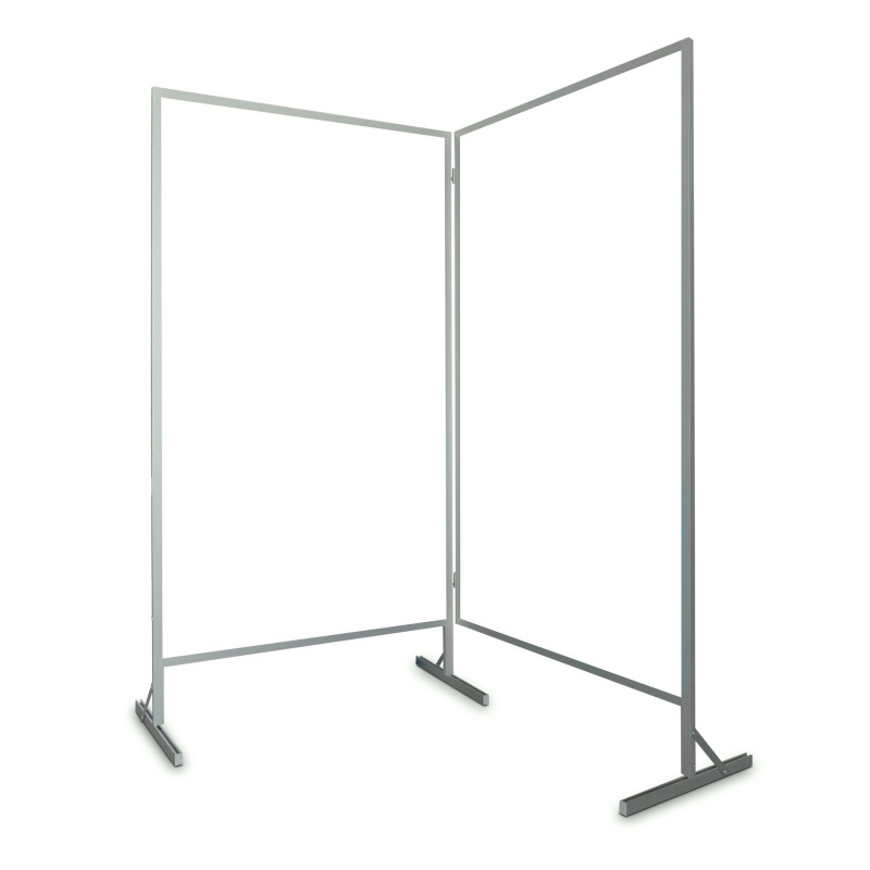 TAB Parawan dwumodułowy 100x170x190cm dwustronna