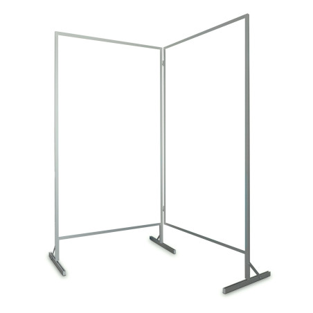 TAB Parawan dwumodułowy 100x170x190cm dwustronna