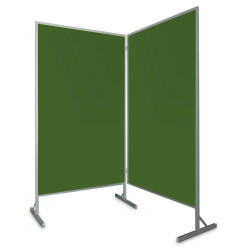 TAZ Parawan dwumodułowy 100x170x190cm dwustronna