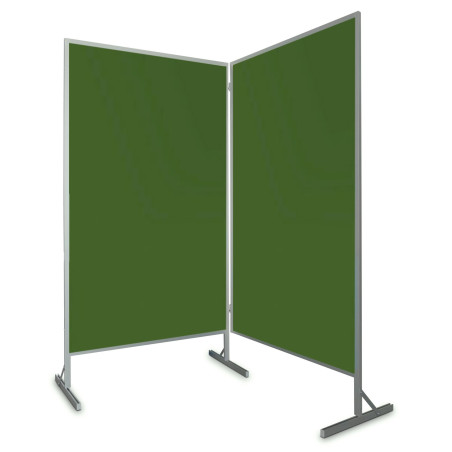 TAZ Parawan dwumodułowy 100x170x190cm dwustronna