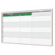Plan lekcji T3 30k/30s/60n rama JW Tablica magnetyczna 230x100cm