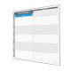 Plan lekcji 16k/30n, 95x92cm. Tablica magnetyczna
