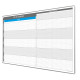 Plan lekcji 16k/30n, 95x92cm. Tablica magnetyczna