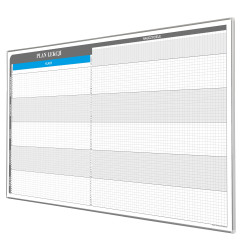 Plan lekcji 30k/70n, 189x92cm. Tablica magnetyczna