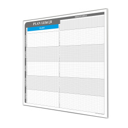 Plan lekcji 14k/25n, 82x92 cm. Tablica magnetyczna