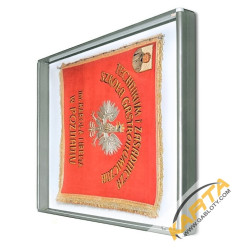 GSZ SWG 120x120x10cm gablota na sztandar