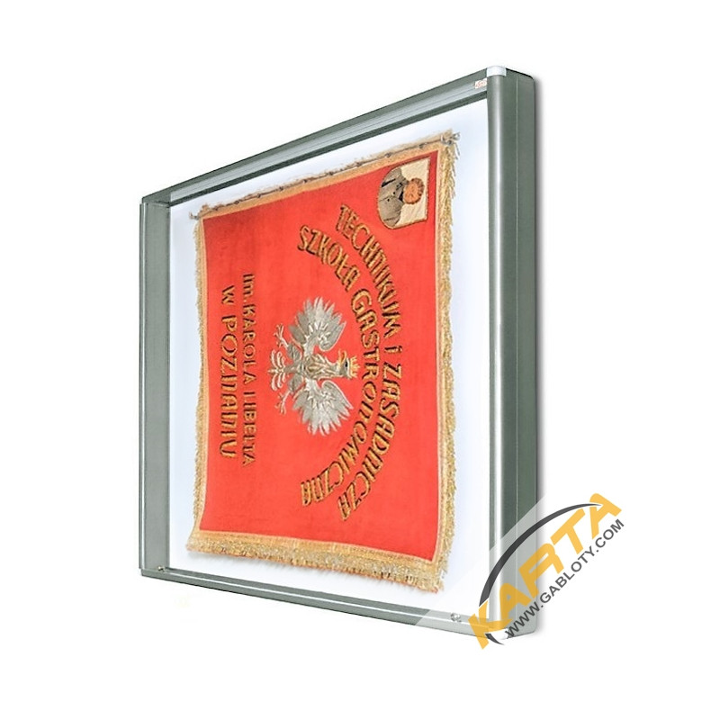GSZ SWG 120x120x10cm gablota na sztandar