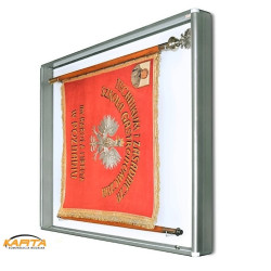 GSZ SWG 150x130x10cm gablota na sztandar
