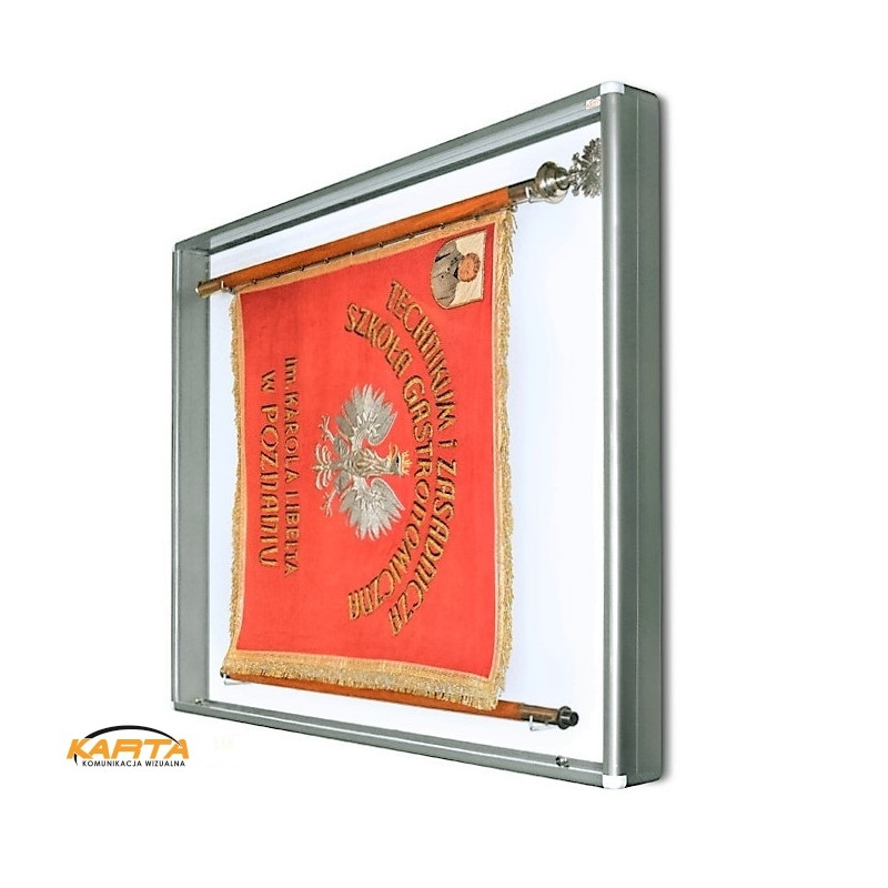GSZ SWG 150x130x10cm gablota na sztandar