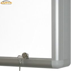 GSZ SWG 150x130x10cm gablota na sztandar