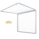 GSZ SWG 150x130x10cm gablota na sztandar