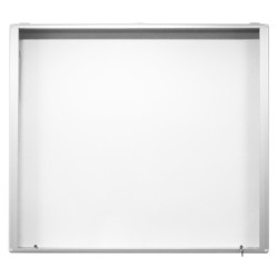 GSZ13-SI 170x140x13 gablota z siłownik. gablota na sztandar