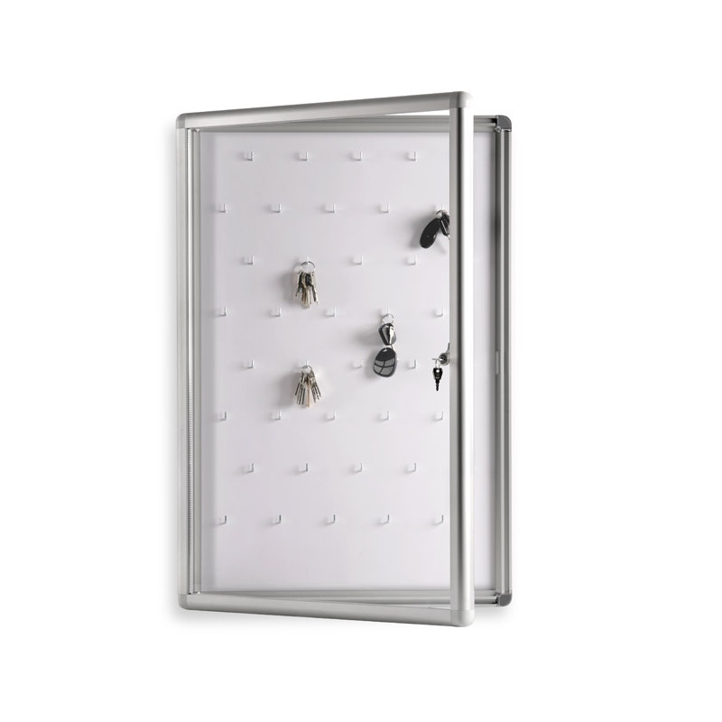 GO-KL 80x120cm (150kl.) Gablota na klucze
