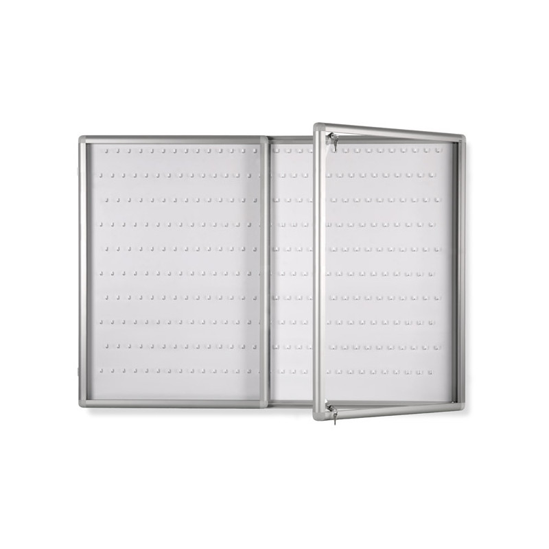 GOG-KL 140x100cm (300kl.) dwu drzwiowa Gablota na klucze