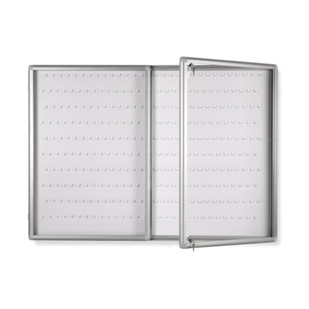 GOG-KL 140x100cm (300kl.) dwu drzwiowa Gablota na klucze