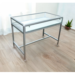 GWA SWG 100x30x50cm h 90cm Gablota  wystawowa front otwierany