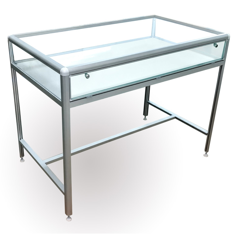 Gablota stolkowa wystawowa 150x120x60cm KWA3