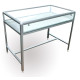 Gablota stolkowa wystawowa 150x120x60cm KWA3