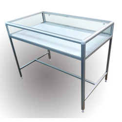 Gablota stolkowa wystawowa 150x120x60cm KWA3