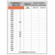 Planer kantor 75x100cm Tablica mag-such